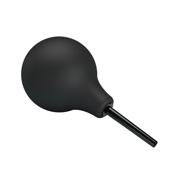 PERETTA PER LA PULIZIA ANALE IN SILICONE MR PLAY BLKB