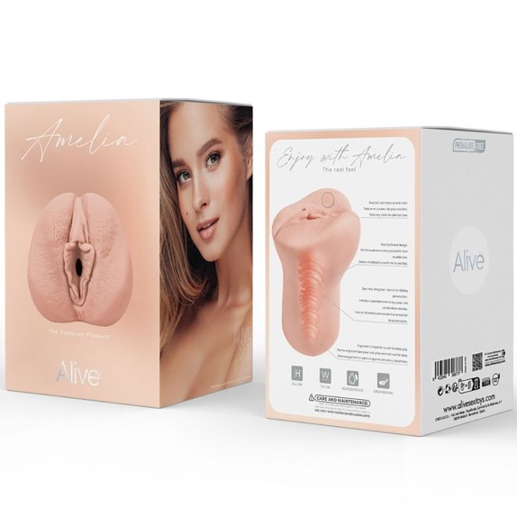 copy of VAGINA MASTURBATORE PER UOMO REALISTICA CON TEXTURE AMELIA