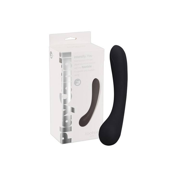 VIBRATORE IN SILICONE PUNTO G TOOTSIE