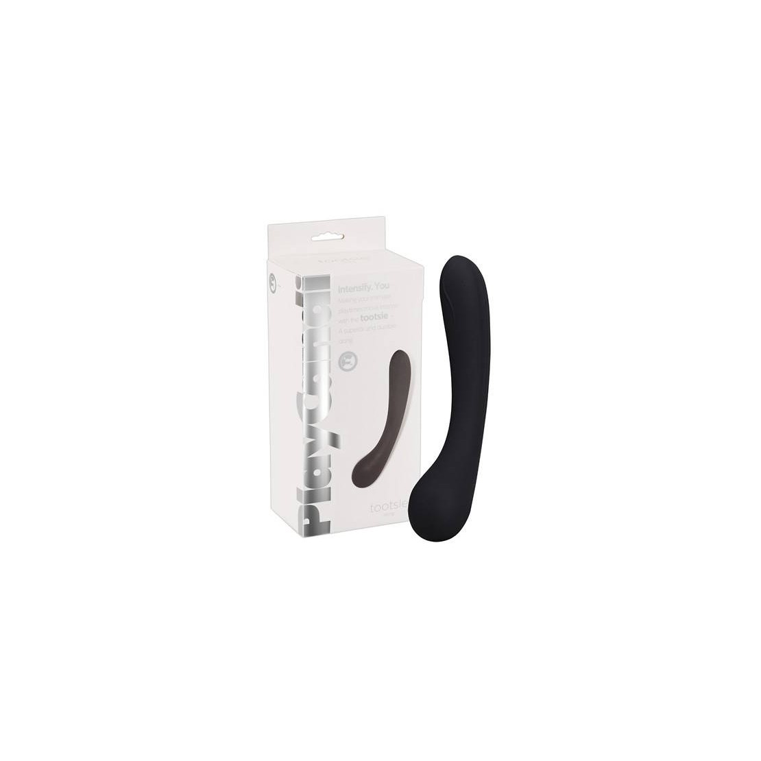 VIBRATORE IN SILICONE PUNTO G TOOTSIE