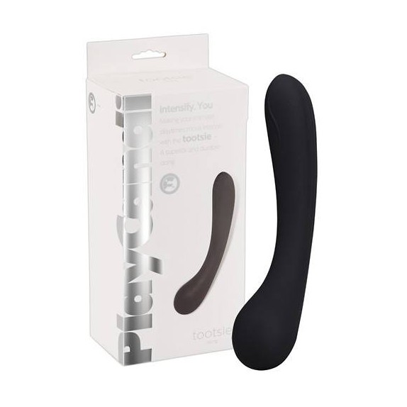 VIBRATORE IN SILICONE PUNTO G TOOTSIE