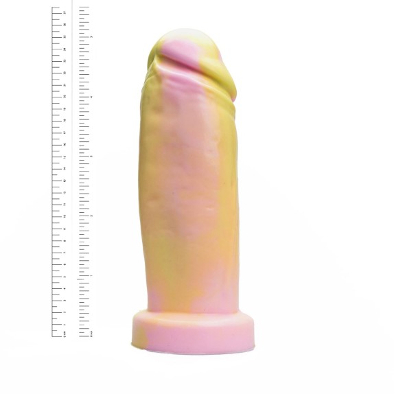 copy of FALLO DILDO DI GRANDI DIMENSIONI COLOR PASTELLO CON SISTEMA HUNG
