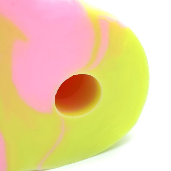 FALLO DILDO DI GRANDI DIMENSIONI COLOR PASTELLO COMPATIBILE SISTEMA HUNG