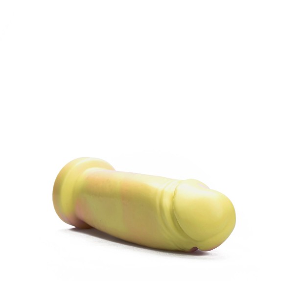 FALLO DILDO DI GRANDI DIMENSIONI COLOR PASTELLO COMPATIBILE SISTEMA HUNG