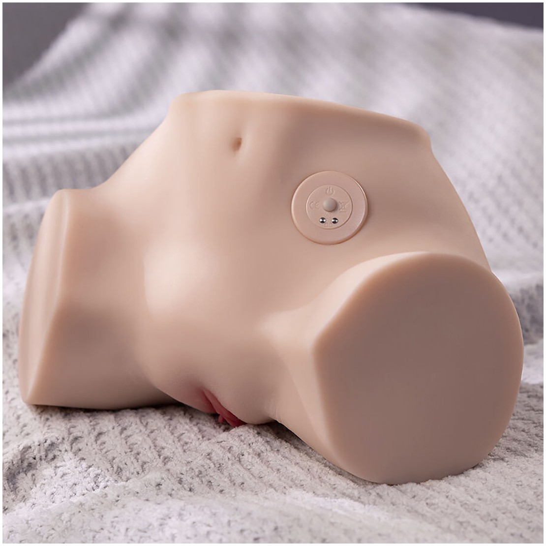 MEZZO BUSTO DONNA REALISTICO CON MOVIMENTO A...