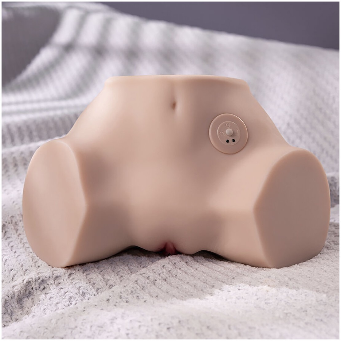MEZZO BUSTO DONNA REALISTICO CON MOVIMENTO A...