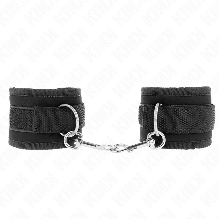 copy of MANETTE SEXY IN TESSUTO CON VELCRO E MOSCHETTONE...