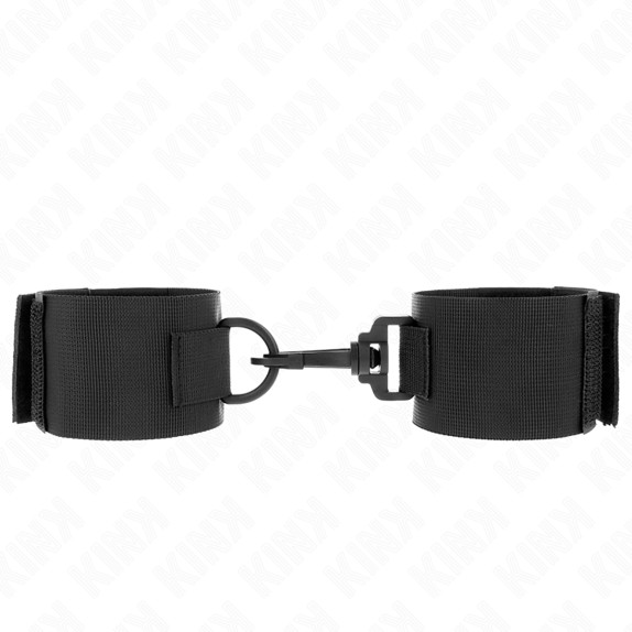 MANETTE A STRAPPO EASY CUFFS ARMS CON VELCRO SEX TOY