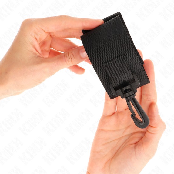 MANETTE A STRAPPO EASY CUFFS ARMS CON VELCRO SEX TOY