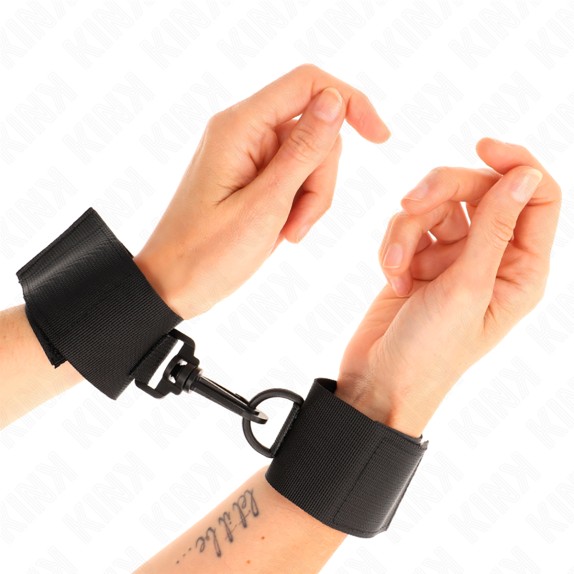 MANETTE A STRAPPO EASY CUFFS ARMS CON VELCRO SEX TOY