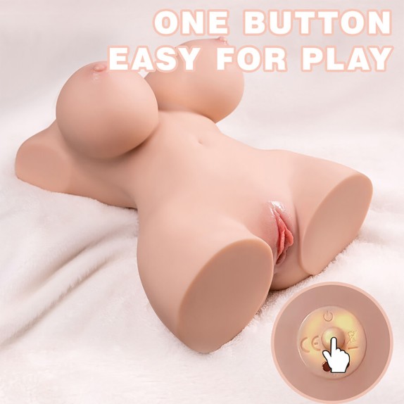 TORSO DI DONNA FORMOSA SEXY REALISTICO CON THRUSTING TINY XISE