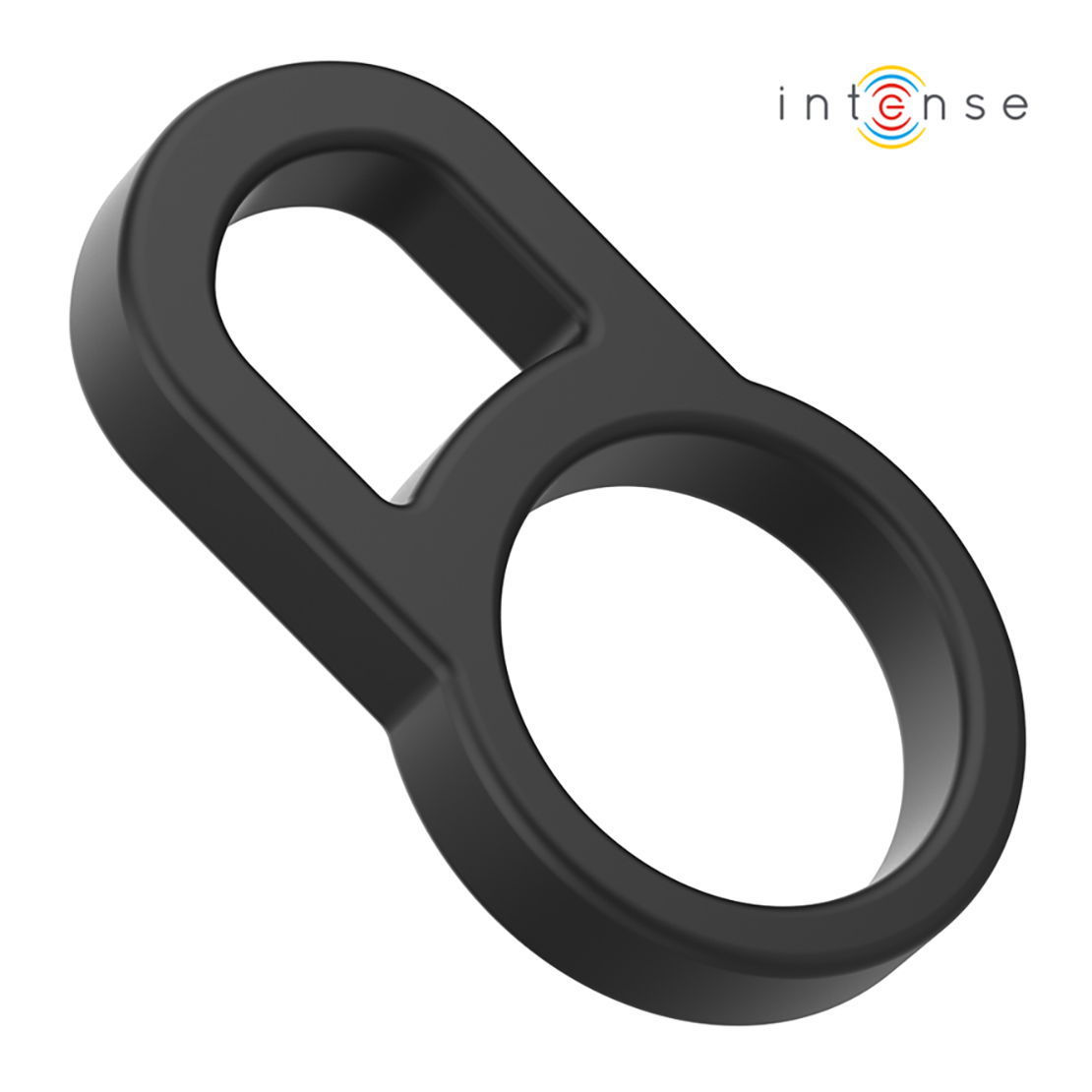 DOPPIO ANELLO COCK RING IN SILICONE PER PENE E...
