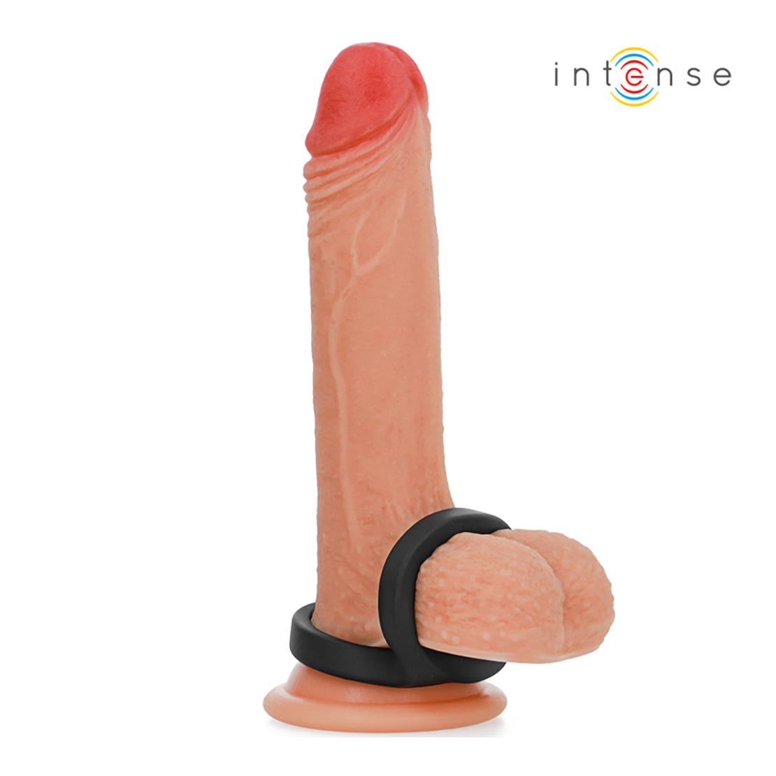 DOPPIO ANELLO COCK RING IN SILICONE PER PENE E...