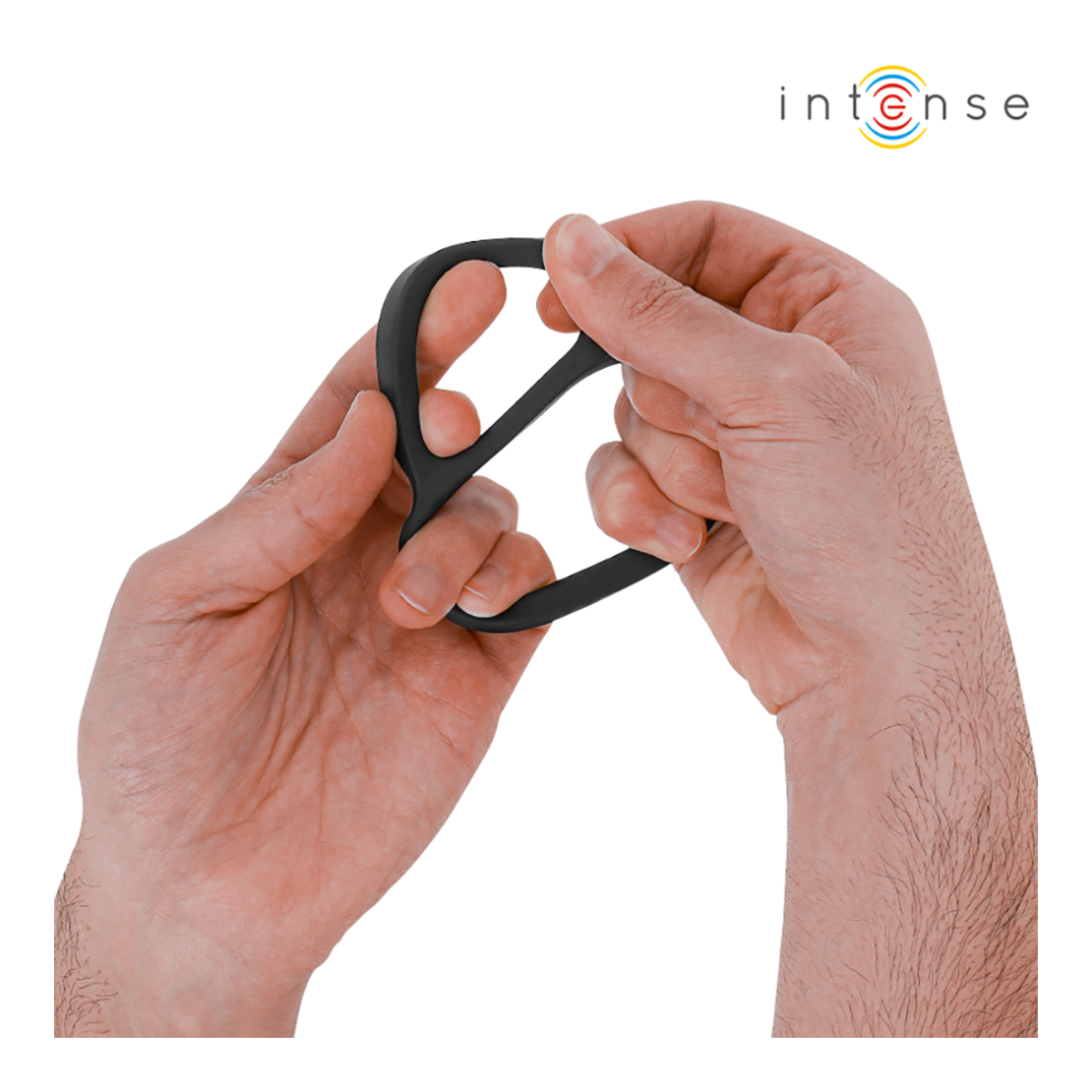 DOPPIO ANELLO COCK RING IN SILICONE PER PENE E...