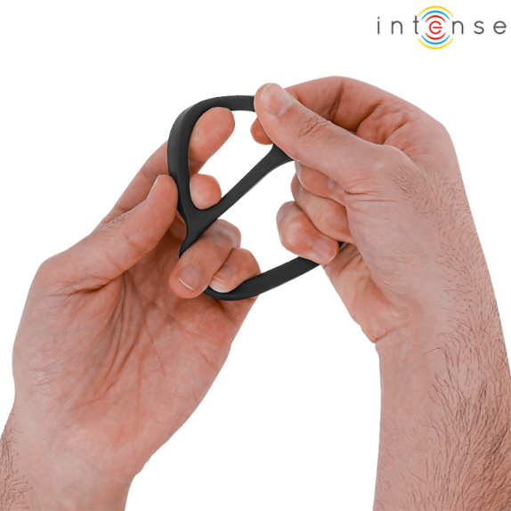 DOPPIO ANELLO COCK RING IN SILICONE PER PENE E TESTICOLI BOBBY