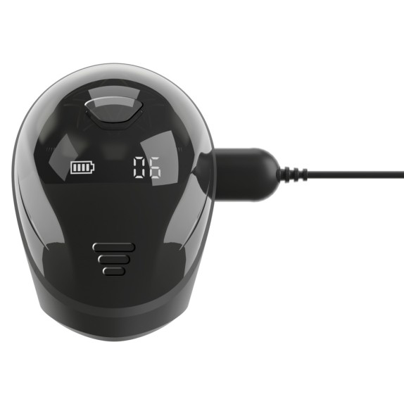 MASTURBATORE AUTOMATICO VIBRANTE PER IL GLANDE CUP TRAINER