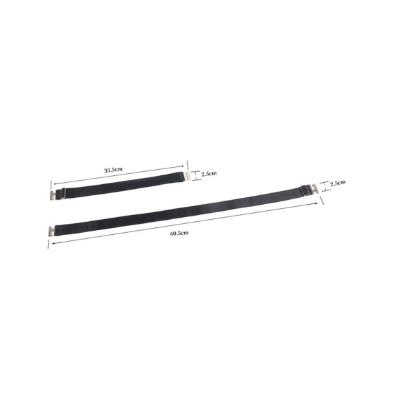 COPPIA DI GIARRETTIERE SEXY ELASTICHE REGOLABILI IN TESSUTO