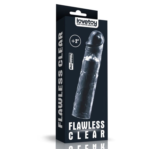 copy of GUAINA E PROLUNGA PER IL PENE 19 CM FLAWLESS 2
