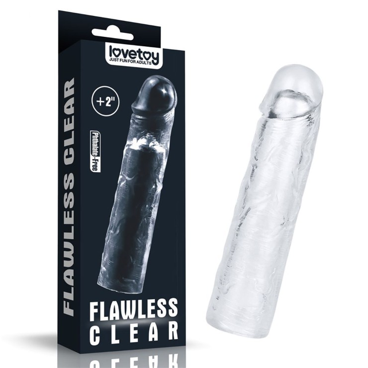 copy of GUAINA E PROLUNGA PER IL PENE 19 CM FLAWLESS 2 2