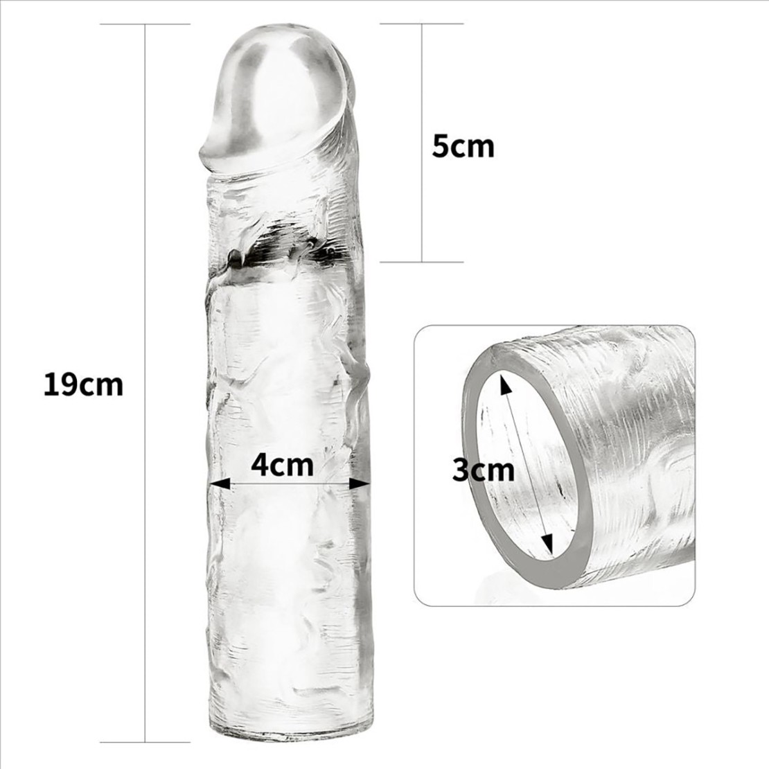 copy of GUAINA E PROLUNGA PER IL PENE 19 CM...