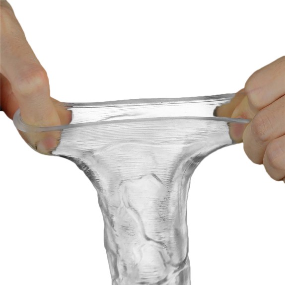copy of GUAINA E PROLUNGA PER IL PENE 19 CM FLAWLESS 2