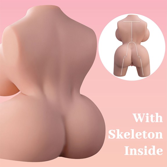 copy of TORSO FEMMINILE MASTURBATORE REALISTICO CON MOVIMENTO A SPINTA FRIEDA