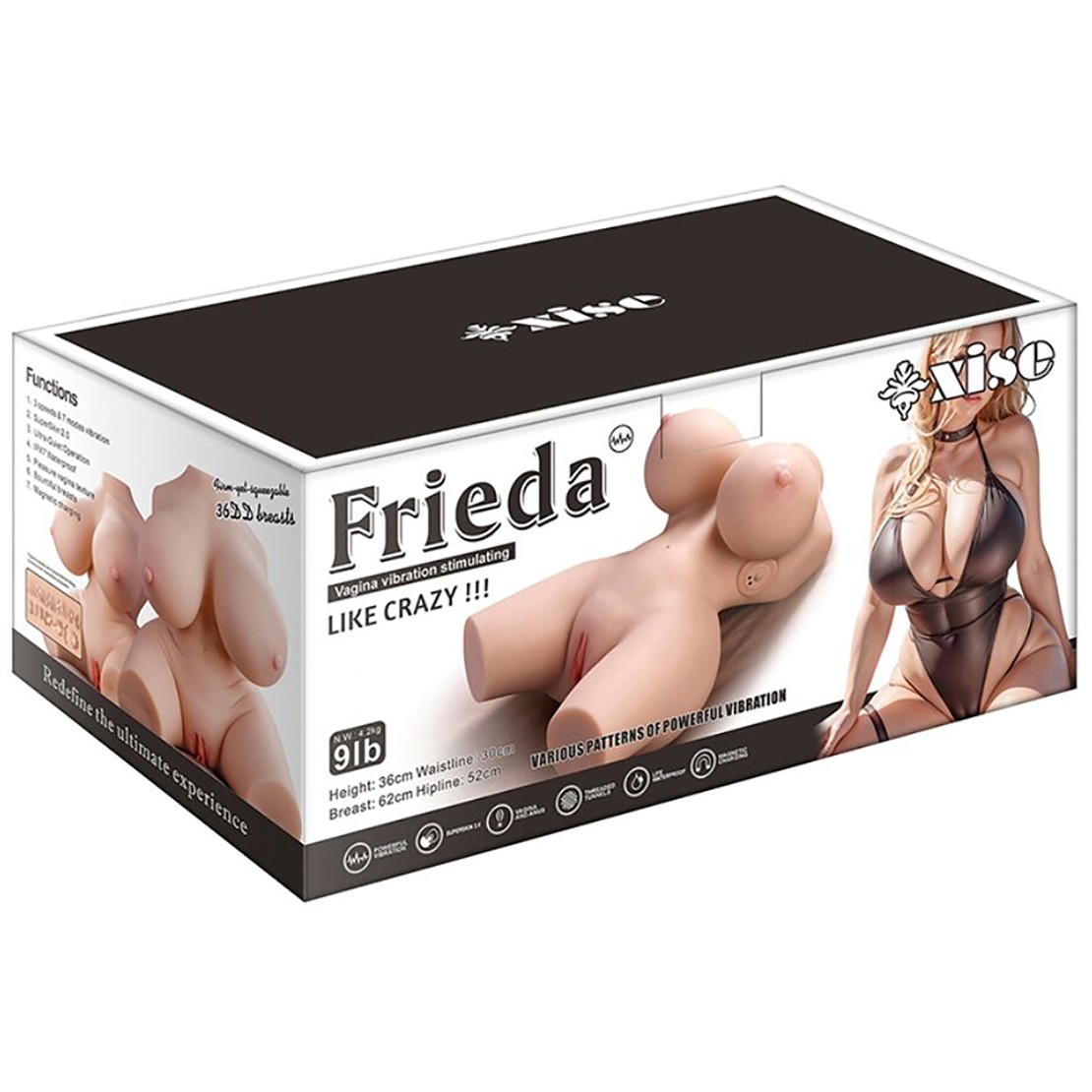 copy of TORSO FEMMINILE MASTURBATORE REALISTICO...