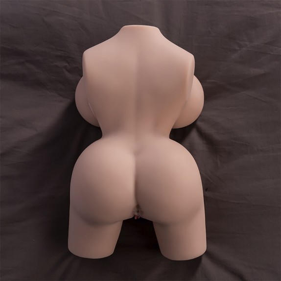 TORSO DONNA MASTURBATORE REALISTICO CON MOVIMENTO A SPINTA E VIBRAZIONE FRIEDA XISE