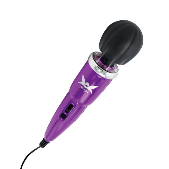 WAND STIMOLATORE CLITORIDEO POTENTE A VIBRAZIONE CON FILO PIXEY