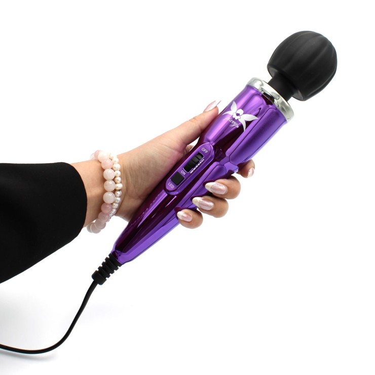 WAND STIMOLATORE CLITORIDEO POTENTE A VIBRAZIONE CON FILO... 2