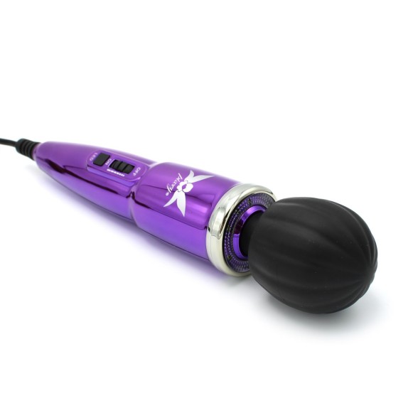 WAND STIMOLATORE CLITORIDEO POTENTE A VIBRAZIONE CON FILO PIXEY