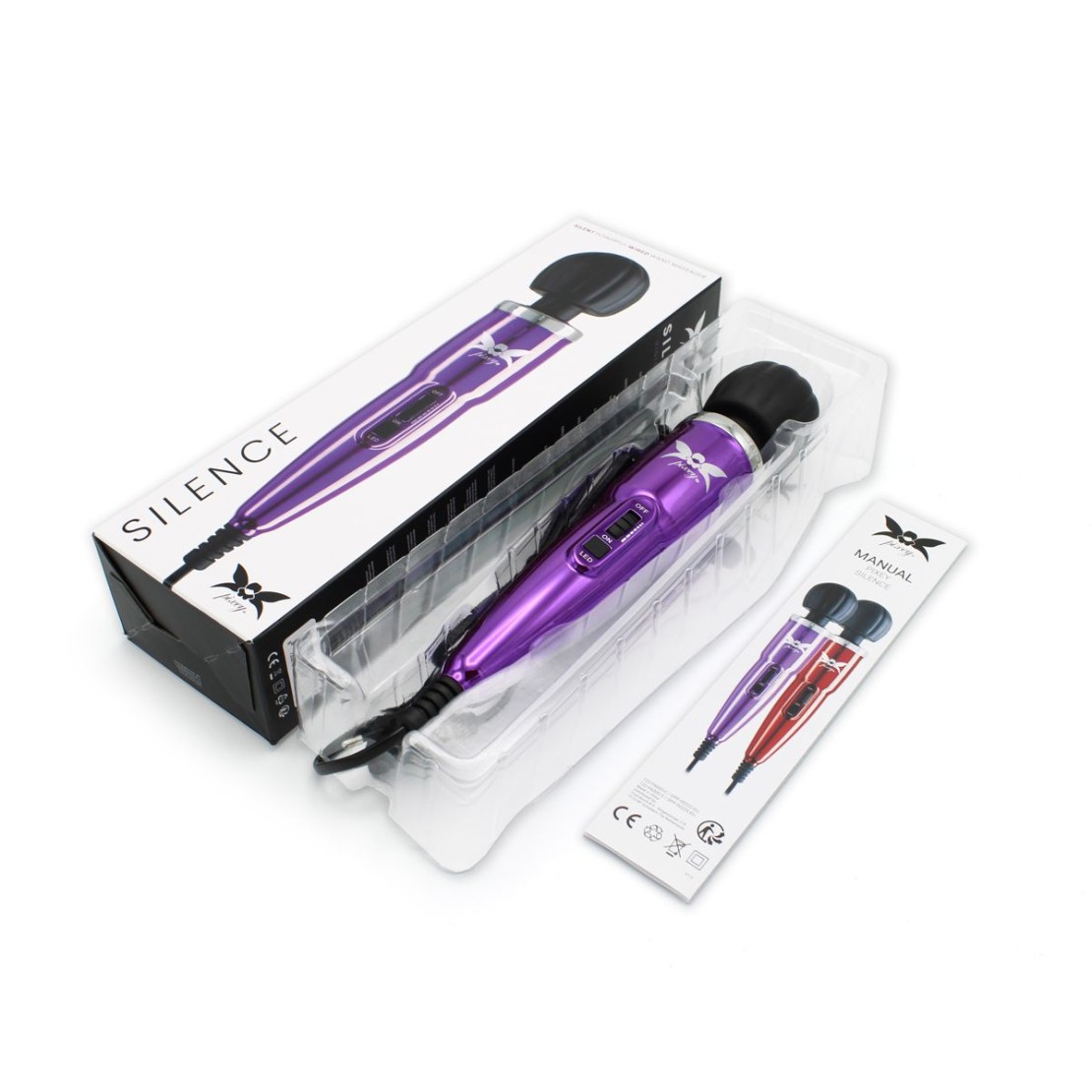 WAND STIMOLATORE CLITORIDEO POTENTE A...