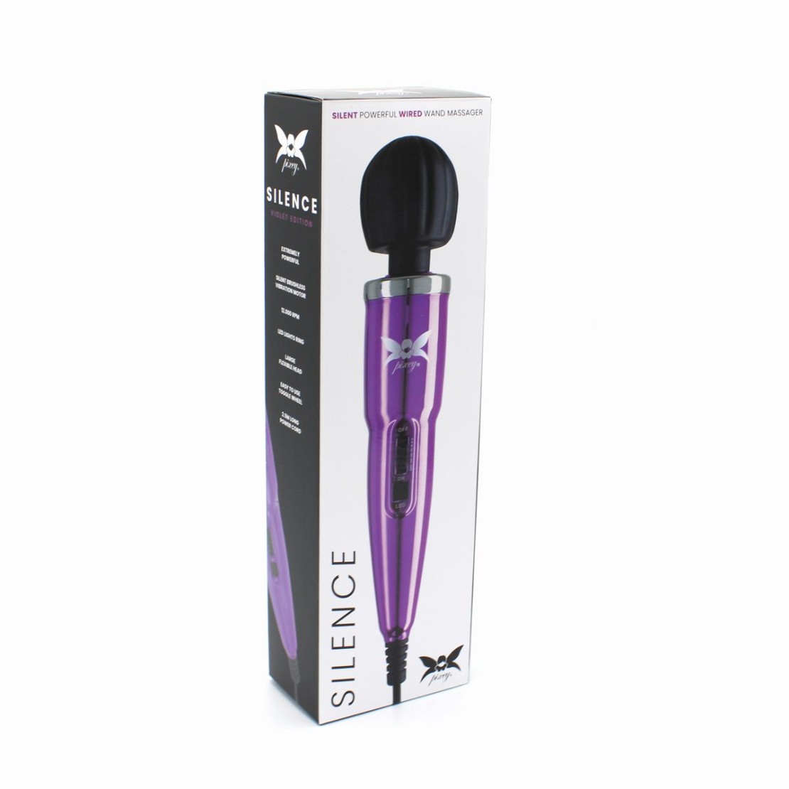 WAND STIMOLATORE CLITORIDEO POTENTE A...