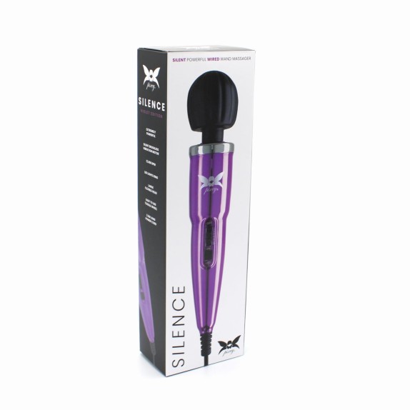 WAND STIMOLATORE CLITORIDEO POTENTE A VIBRAZIONE CON FILO PIXEY