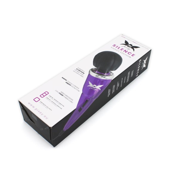 WAND STIMOLATORE CLITORIDEO POTENTE A VIBRAZIONE CON FILO PIXEY