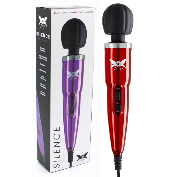 WAND STIMOLATORE CLITORIDEO POTENTE A VIBRAZIONE CON FILO...
