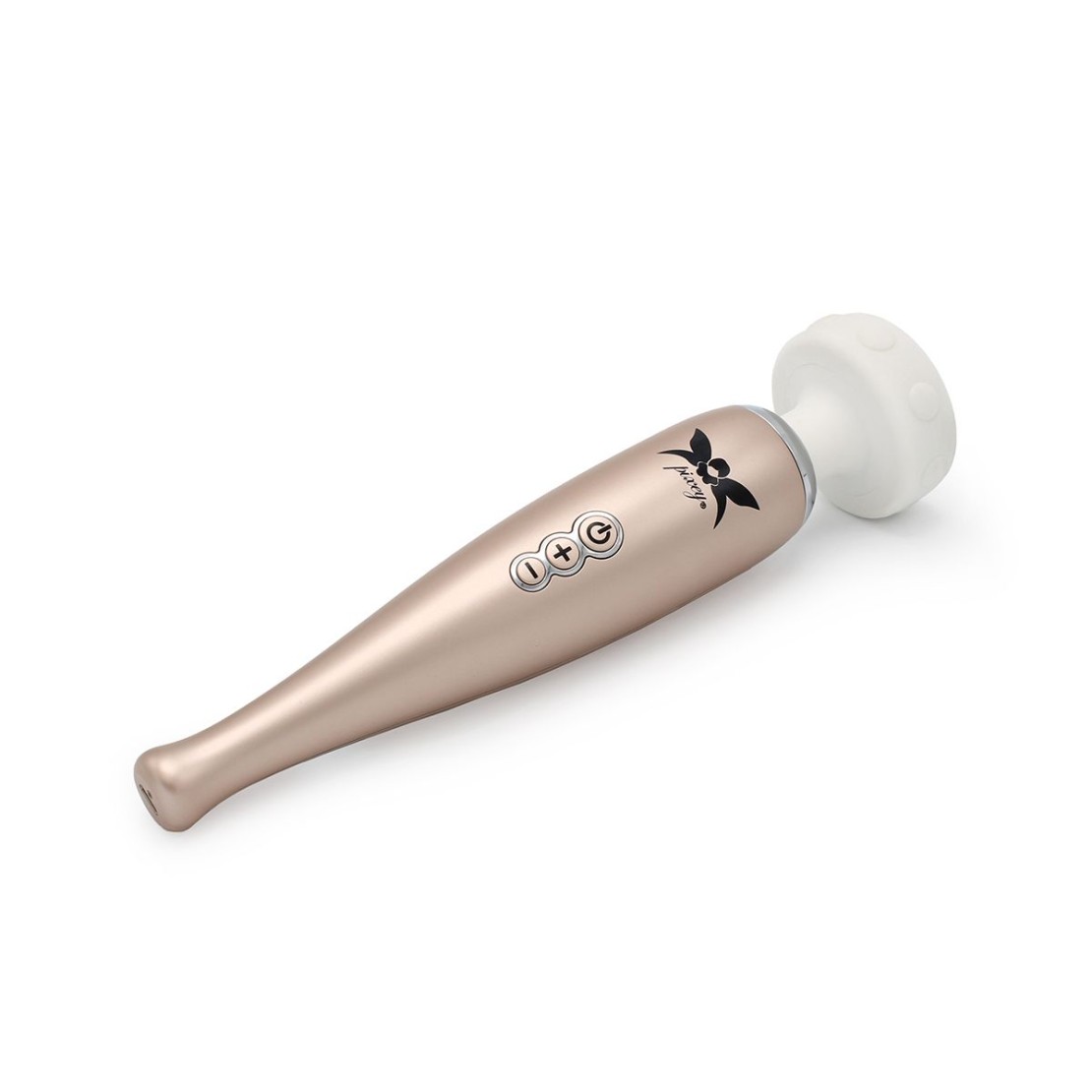 WAND STIMOLATORE CLITORIDEO CON TESTA PIATTA...