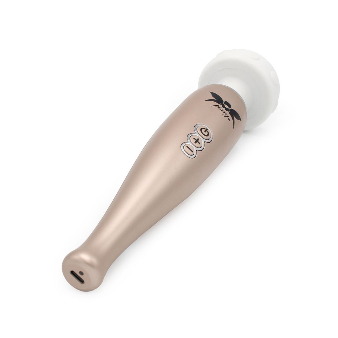 WAND STIMOLATORE CLITORIDEO CON TESTA PIATTA...