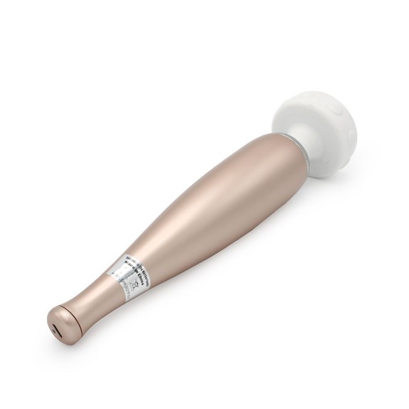 WAND STIMOLATORE CLITORIDEO CON TESTA PIATTA FLESSIBILE HAMMERHEAD