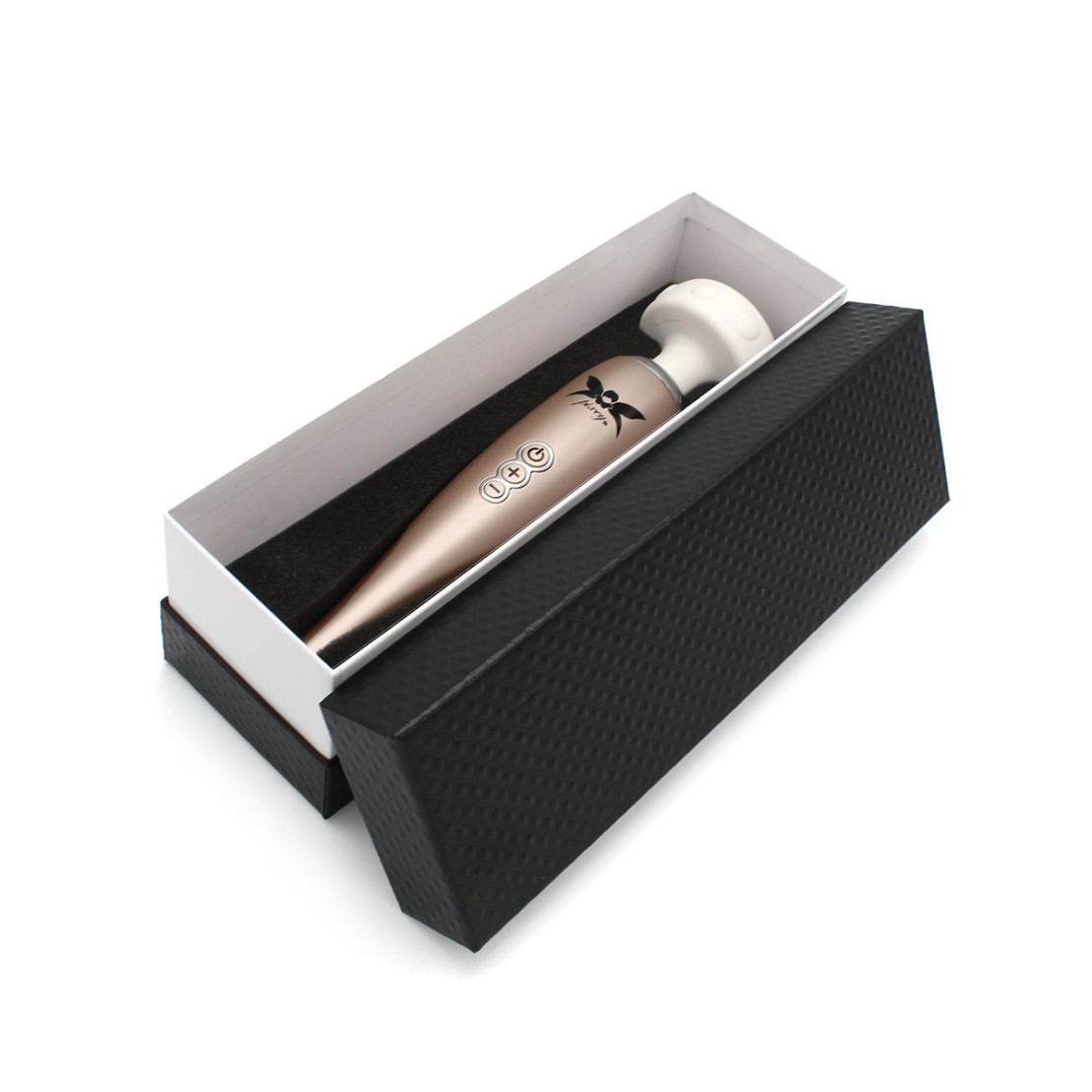 WAND STIMOLATORE CLITORIDEO CON TESTA PIATTA...