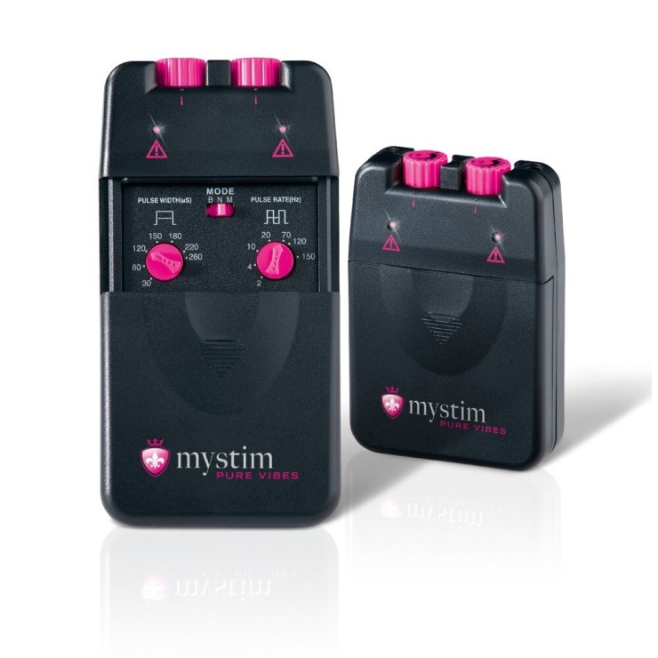 SET ELETTROSTIMOLAZIONE MYSTIM PURE VIBES CON ACCESSORI 2