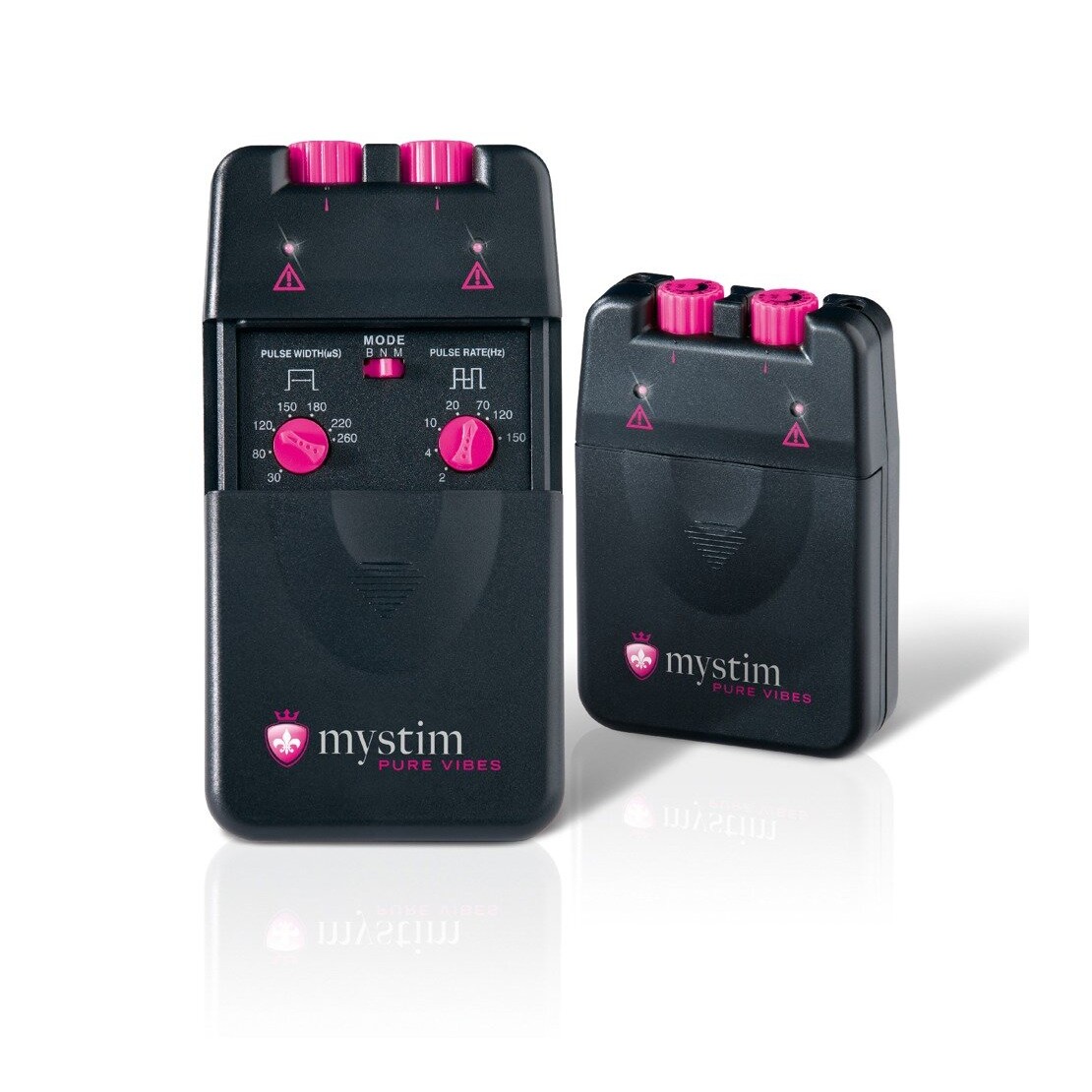 SET ELETTROSTIMOLAZIONE MYSTIM PURE VIBES CON...