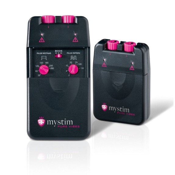 SET ELETTROSTIMOLAZIONE MYSTIM PURE VIBES CON ACCESSORI