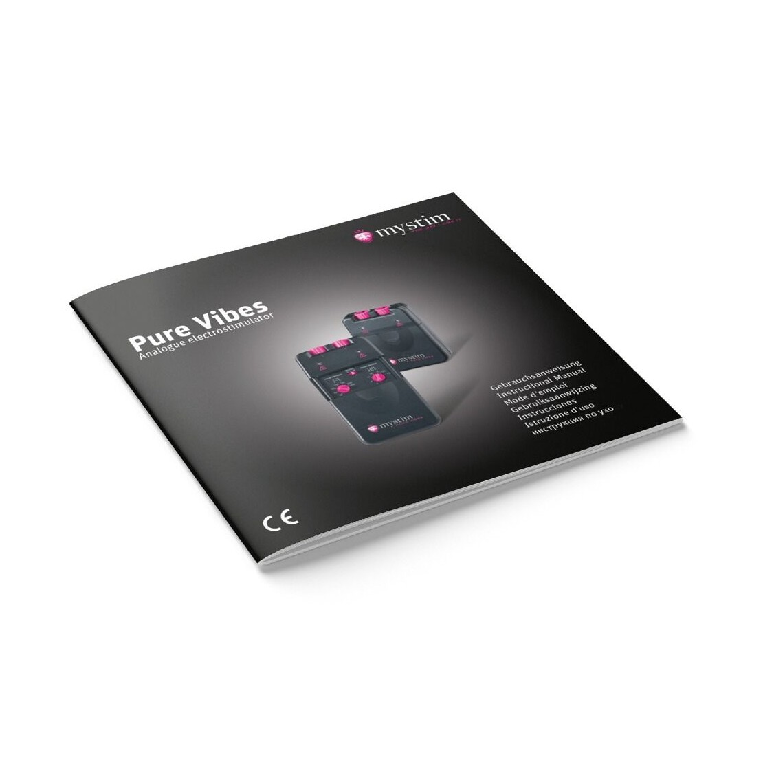 SET ELETTROSTIMOLAZIONE MYSTIM PURE VIBES CON...