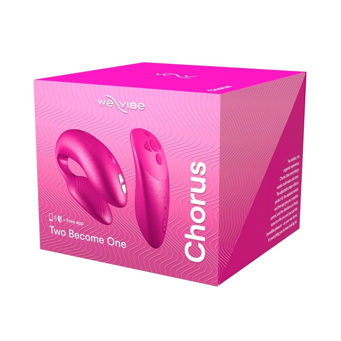CHORUS WE VIBE SEX TOY VIBRATORE PER GIOCHI DI...