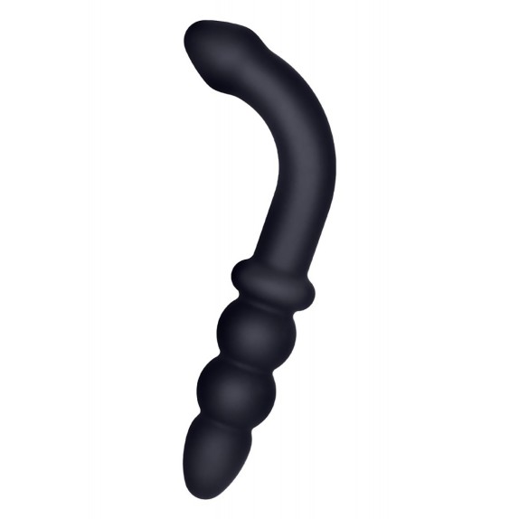 PLUG ANALE DOPPIA TESTA IN SILICONE DEEP COMBER 16,5 CM