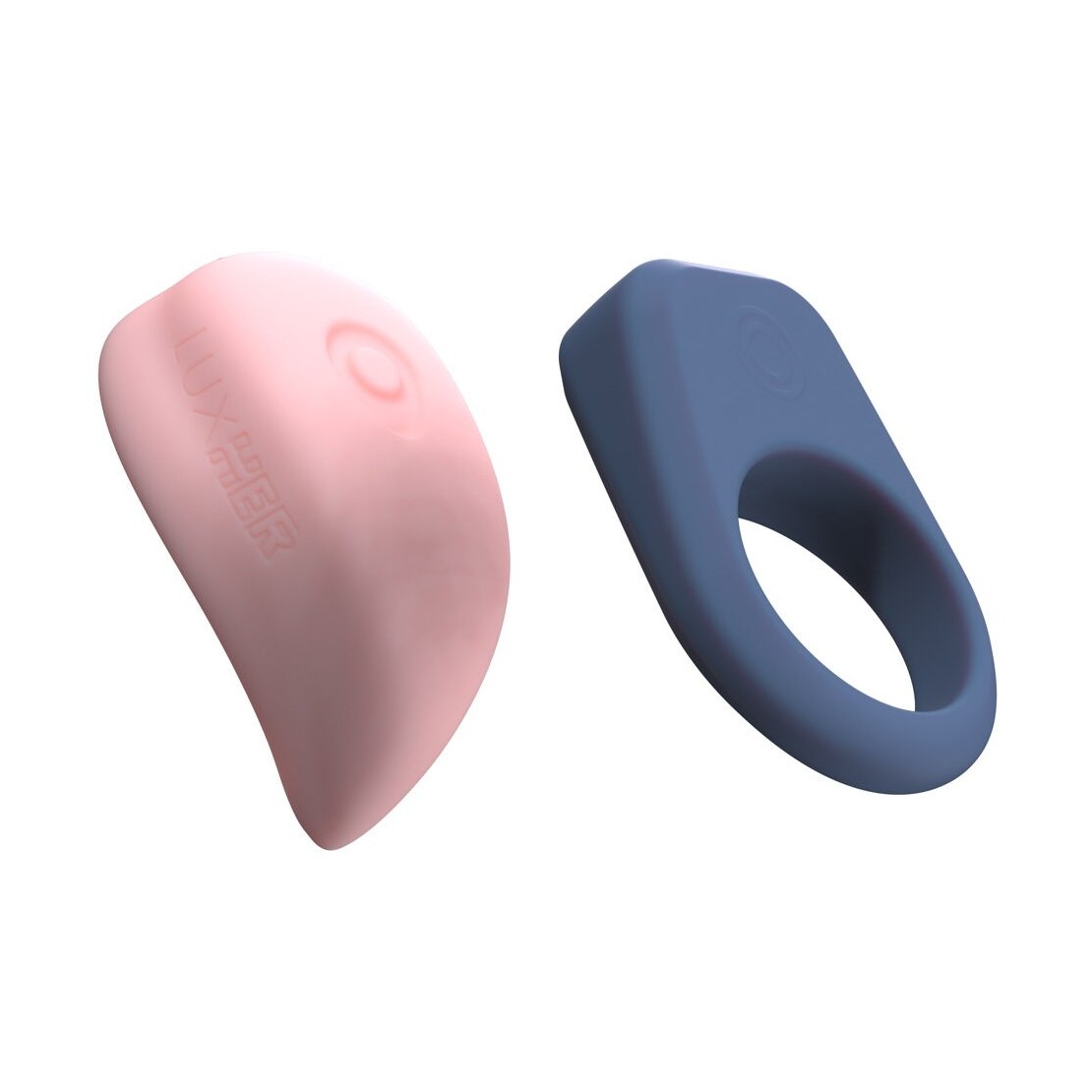 SET DI COPPIA STIMOLATORE DI CLITORIDE E ANELLO...