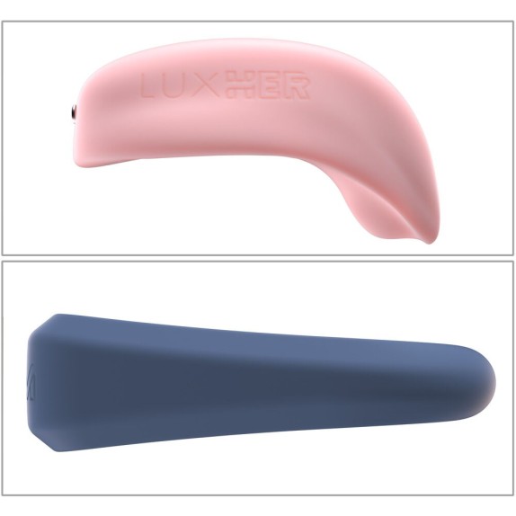 copy of SET DI COPPIA STIMOLATORE DI CLITORIDE E ANELLO VIBRANTE CON APP LUXUS