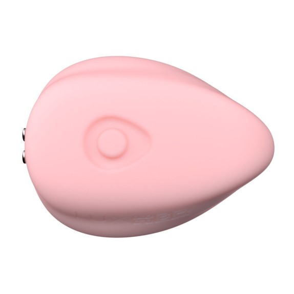 SET DI COPPIA STIMOLATORE DI CLITORIDE E ANELLO CON APP LUXUS