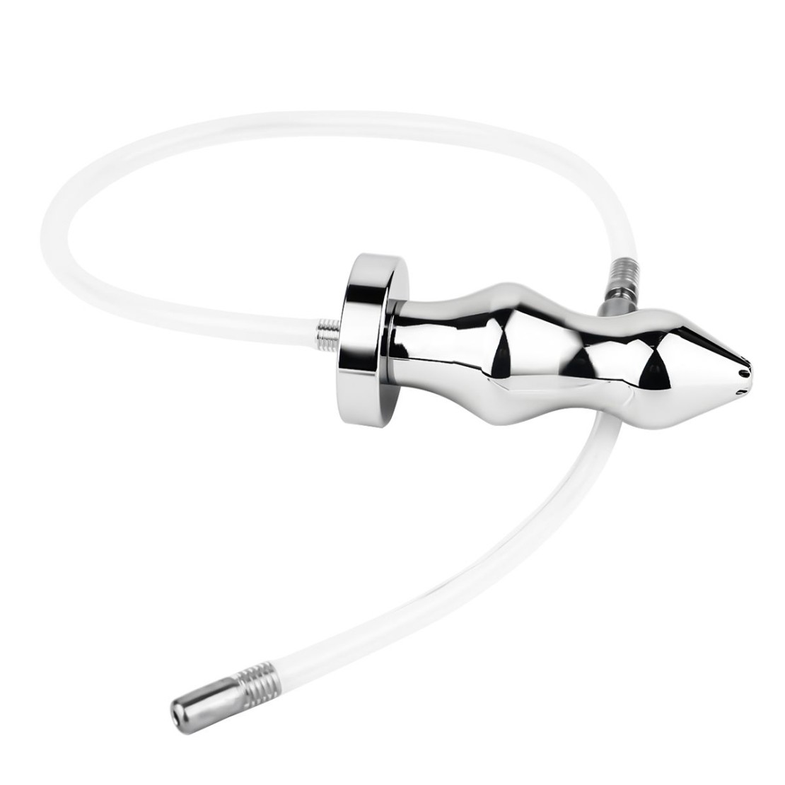 SONDA URETRALE IN SILICONE COLLEGATA AL PLUG...